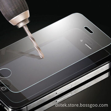 Tempered Glass Screen Protector for iPhone 4 4s Ultra Thin 0.26mm